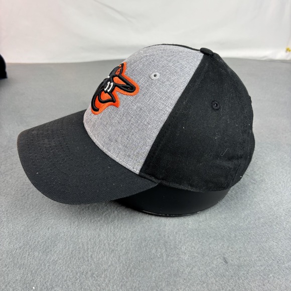 Baltimore Orioles Hat Cap Strap Back Mens One Size MLB Baseball Two Tone - Picture 2 of 10